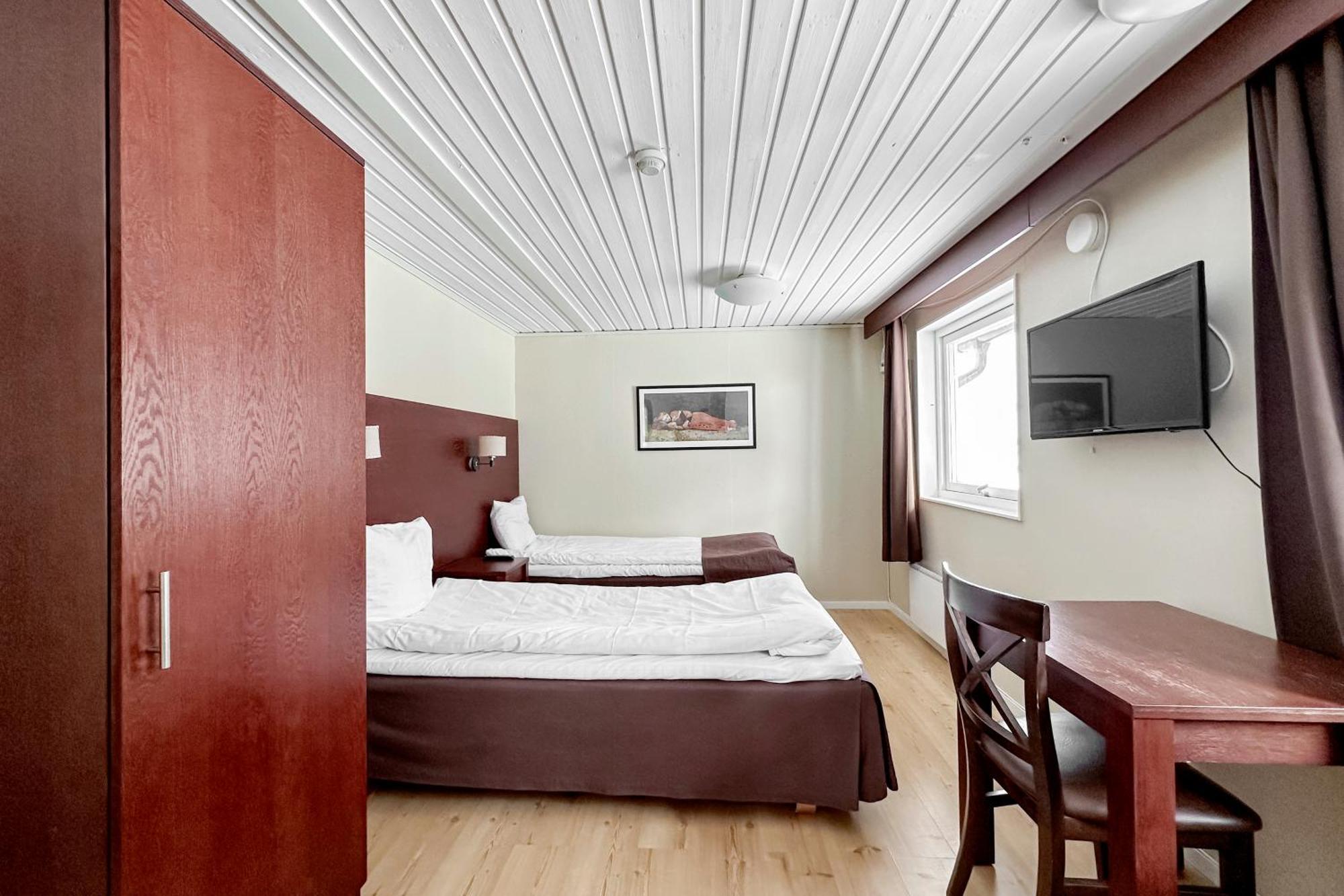 Kraja Hotel Arjeplog Bagian luar foto