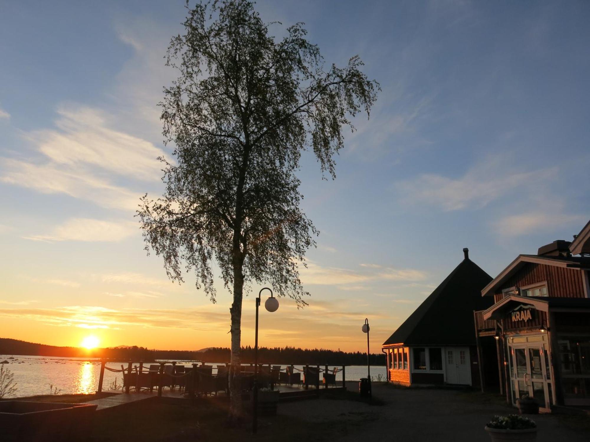 Kraja Hotel Arjeplog Bagian luar foto