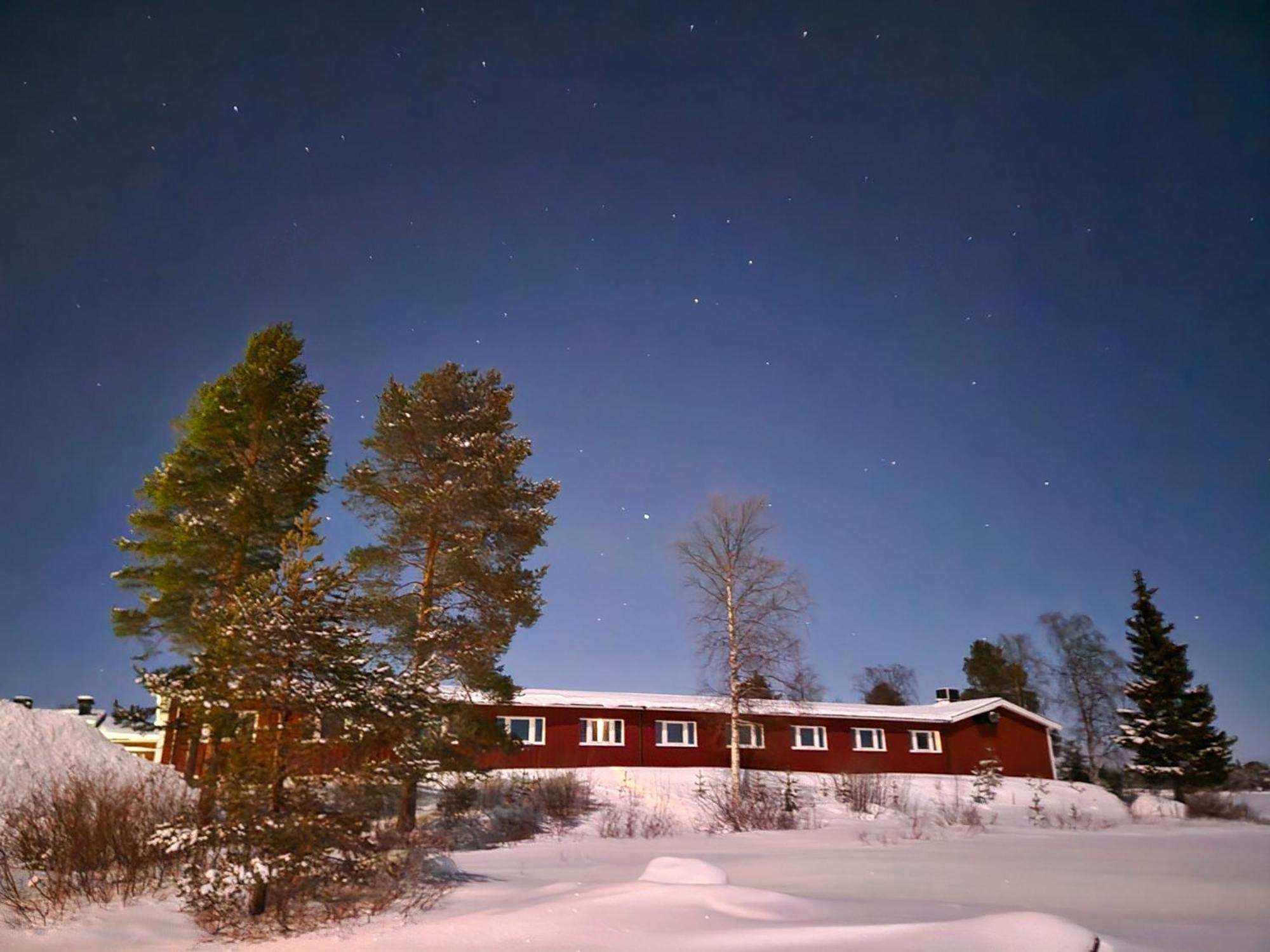 Kraja Hotel Arjeplog Bagian luar foto