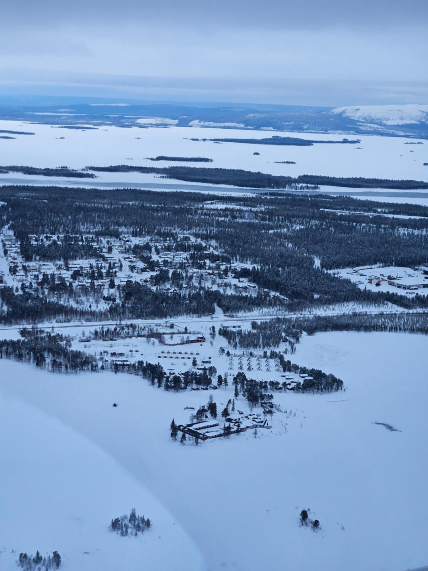 Kraja Hotel Arjeplog Bagian luar foto