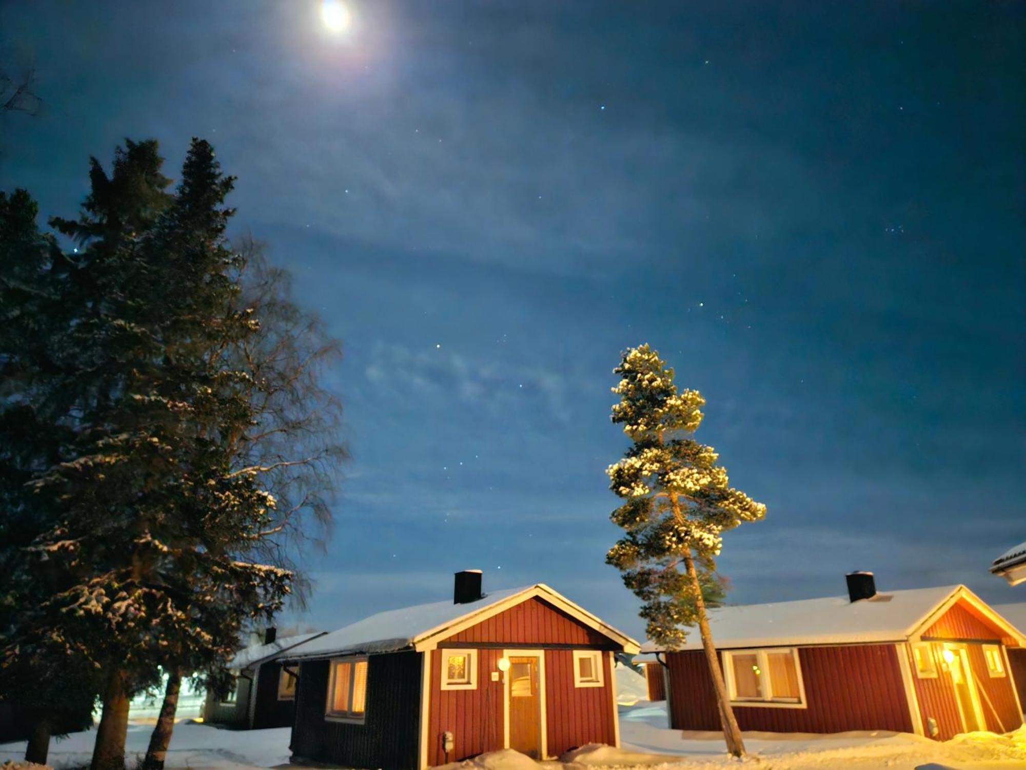 Kraja Hotel Arjeplog Bagian luar foto