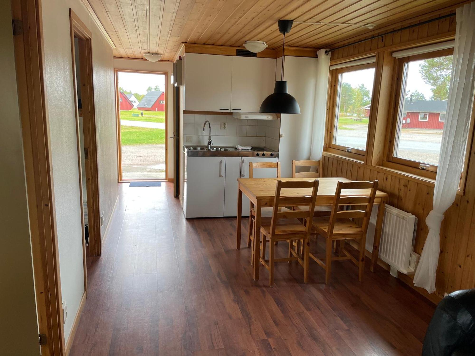Kraja Hotel Arjeplog Bagian luar foto