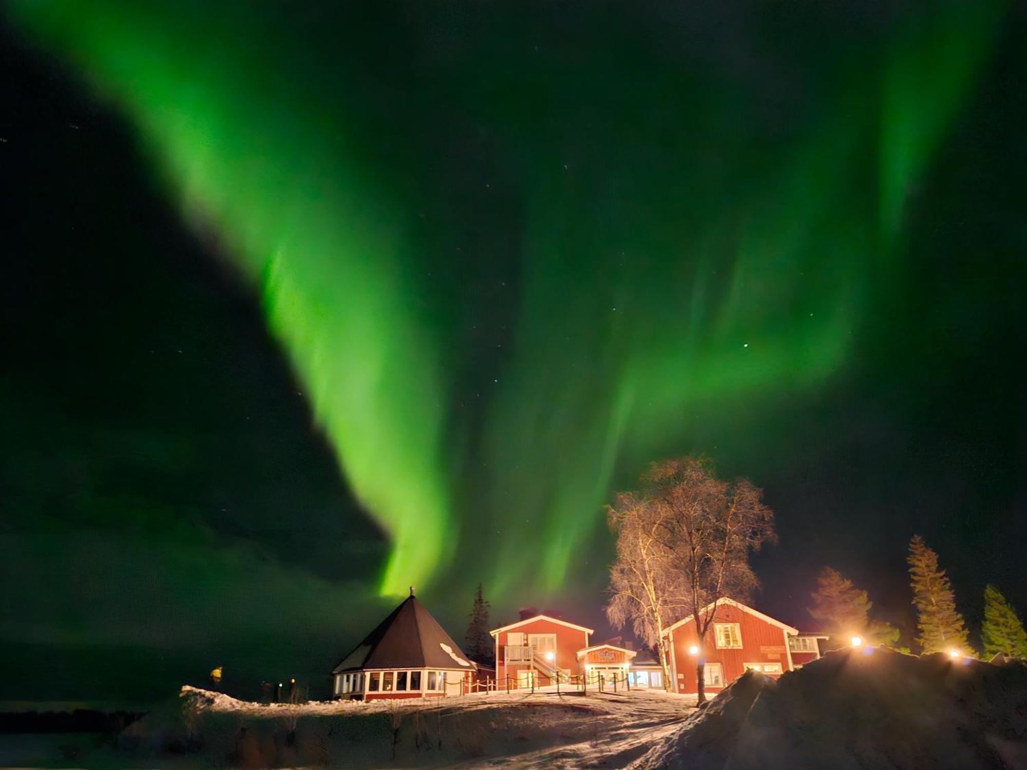 Kraja Hotel Arjeplog Bagian luar foto