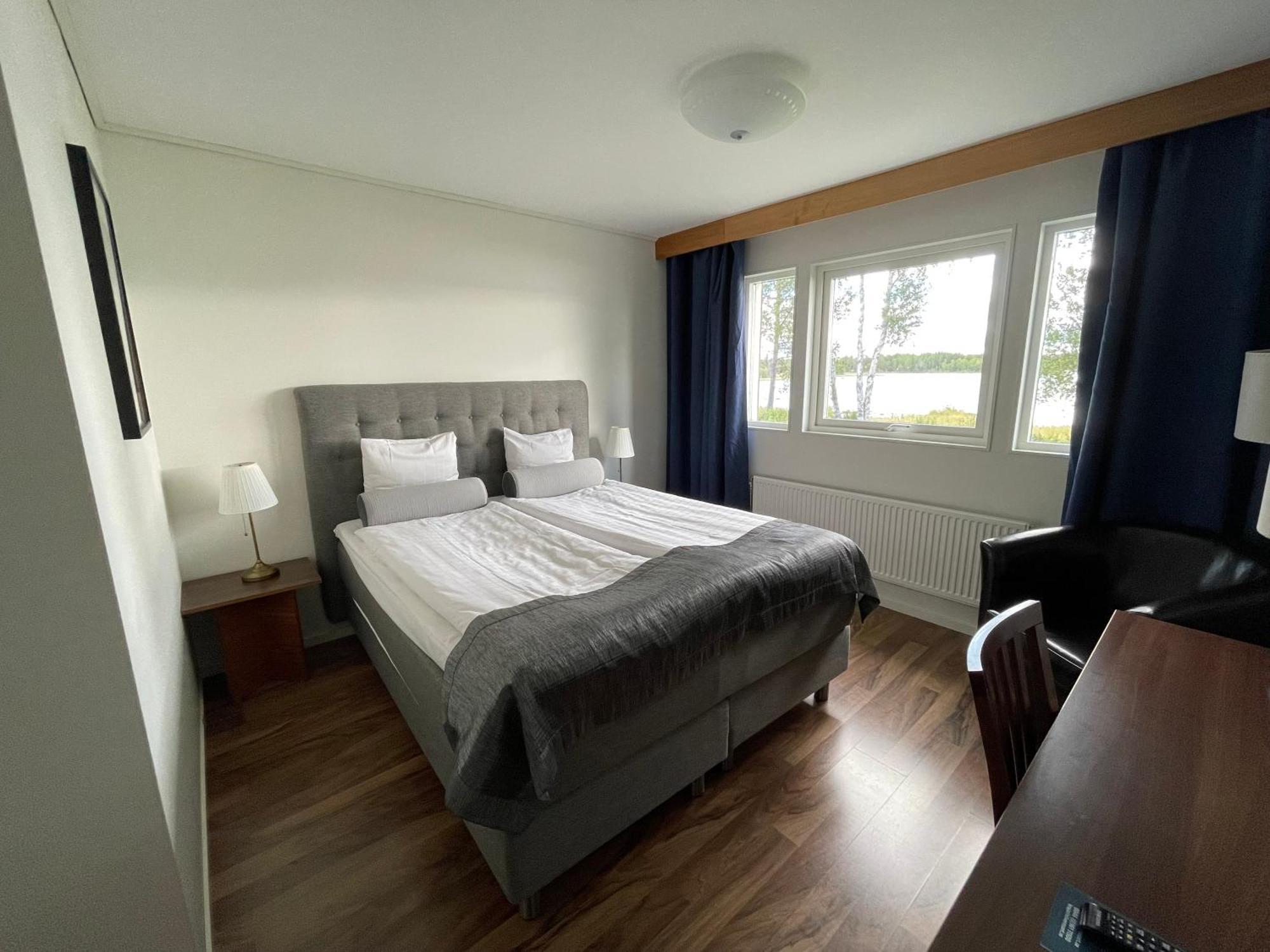 Kraja Hotel Arjeplog Bagian luar foto