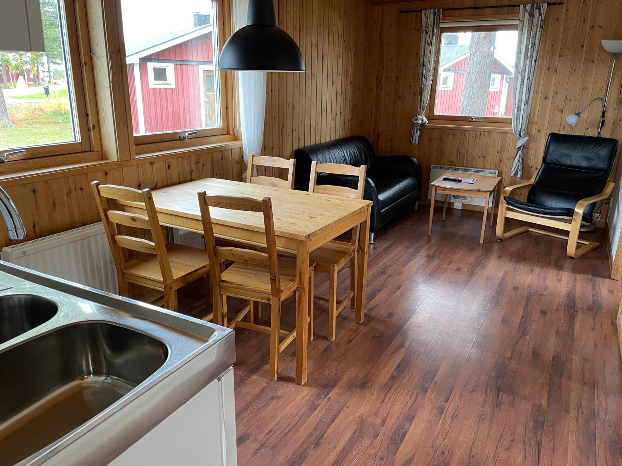 Kraja Hotel Arjeplog Bagian luar foto