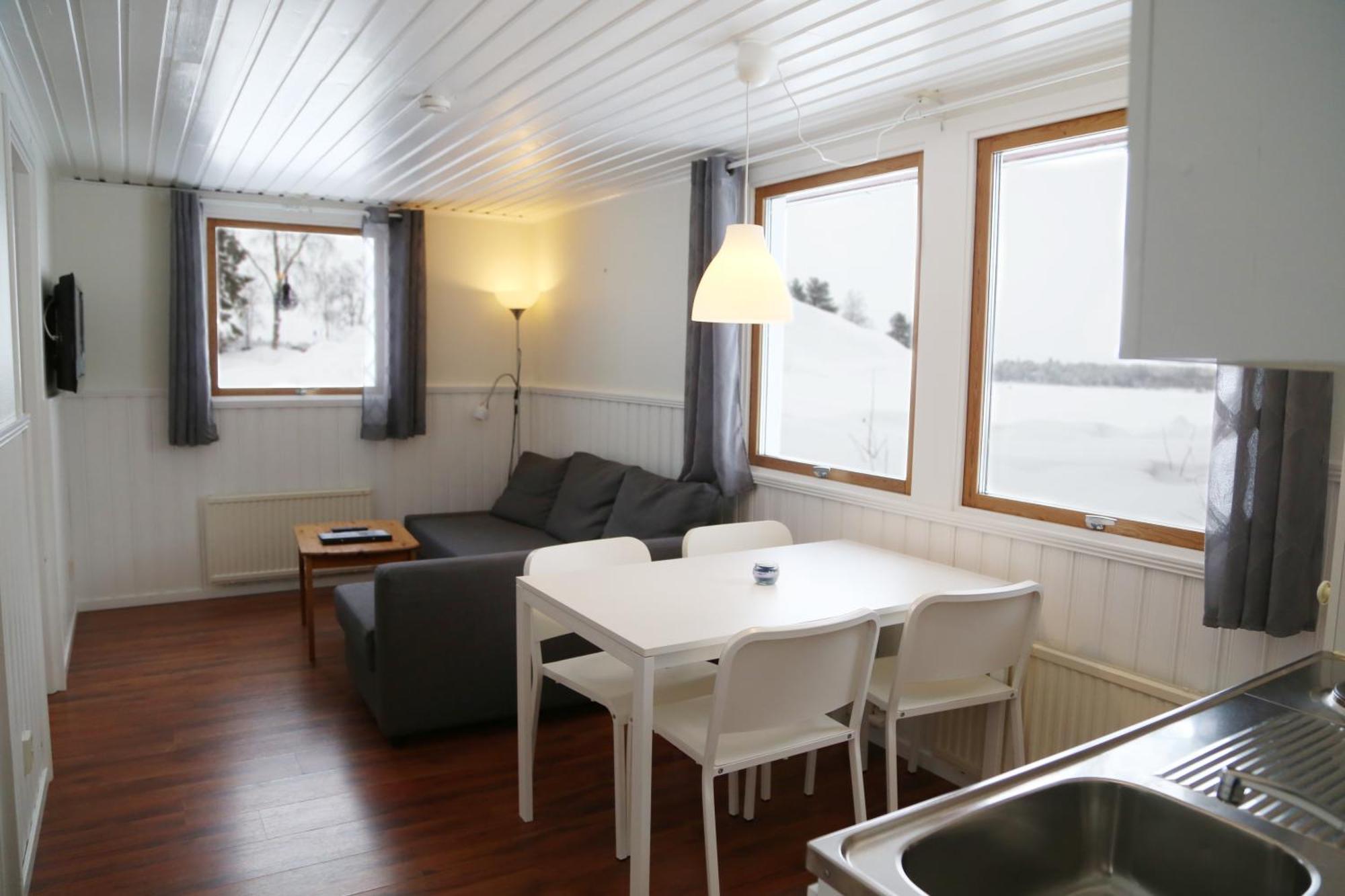 Kraja Hotel Arjeplog Bagian luar foto