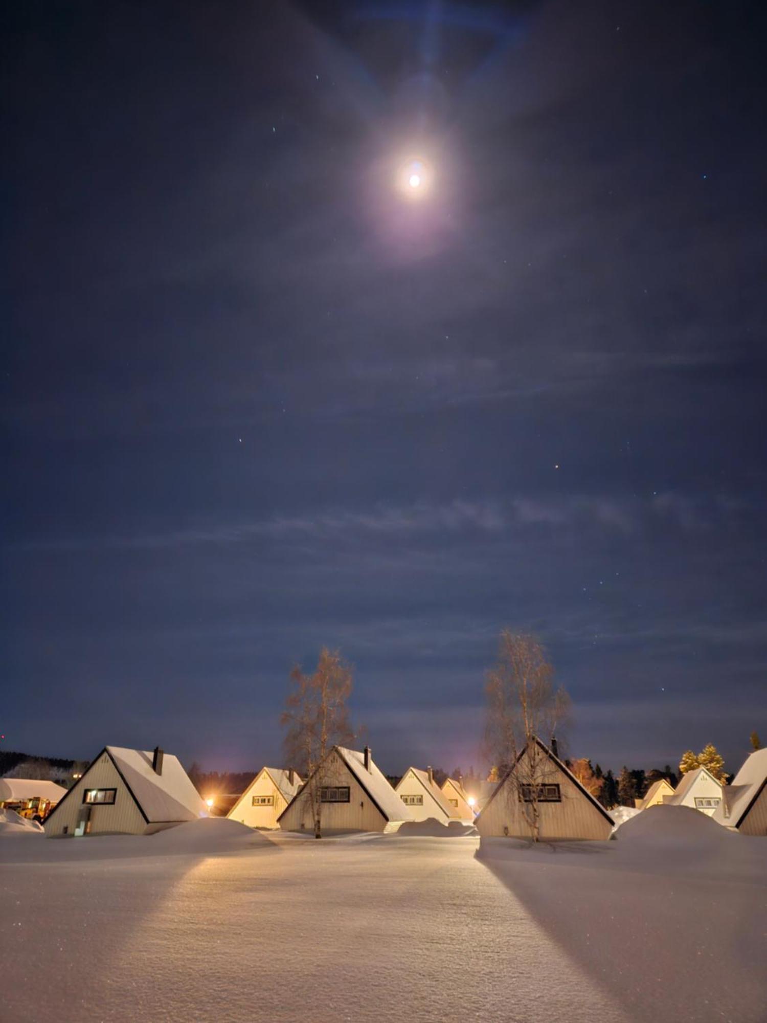 Kraja Hotel Arjeplog Bagian luar foto