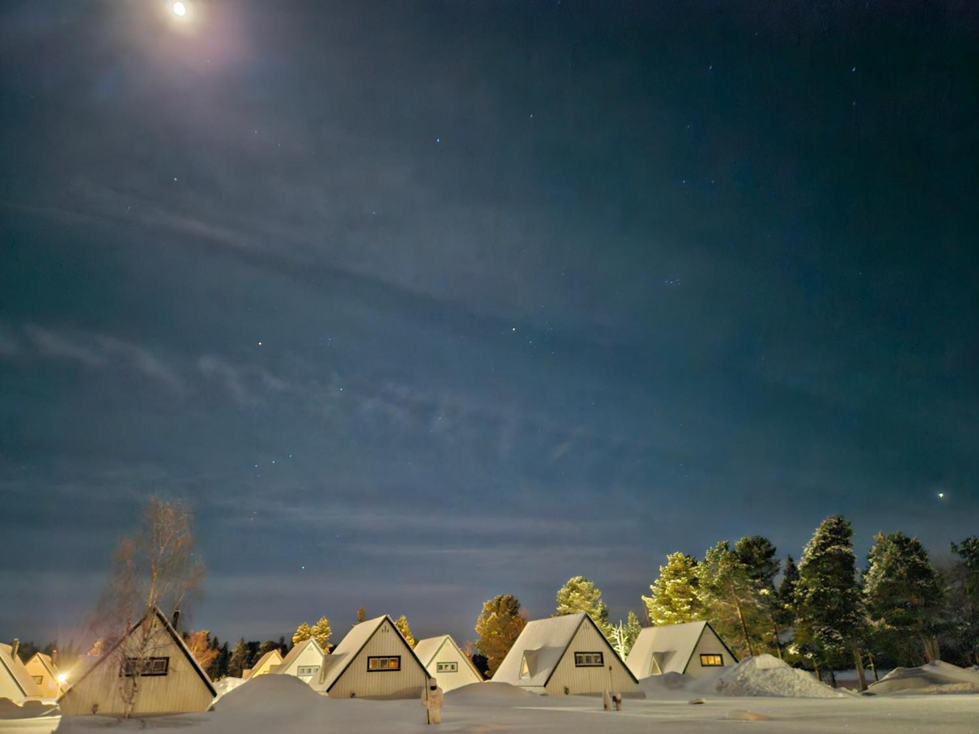 Kraja Hotel Arjeplog Bagian luar foto