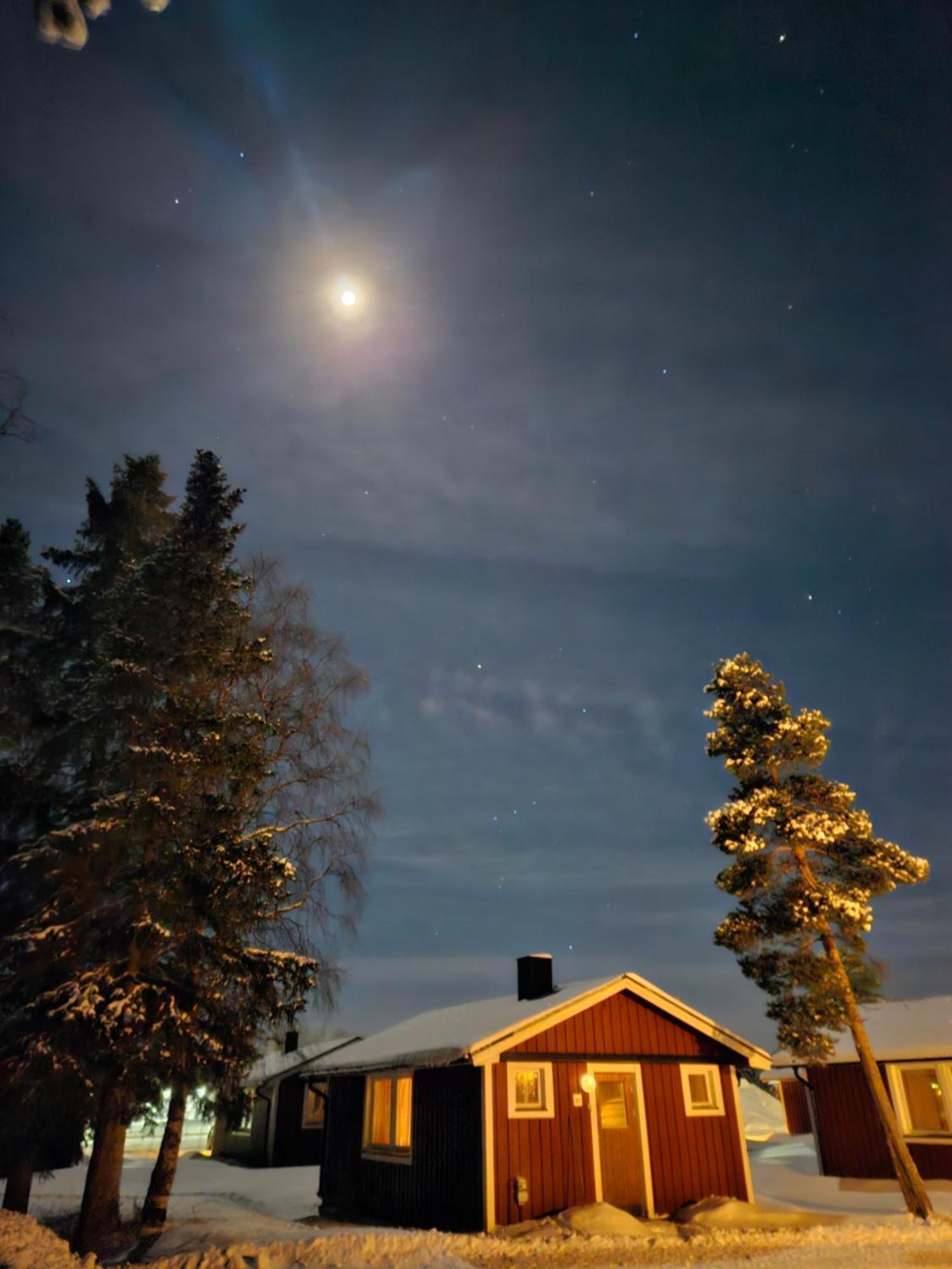 Kraja Hotel Arjeplog Bagian luar foto