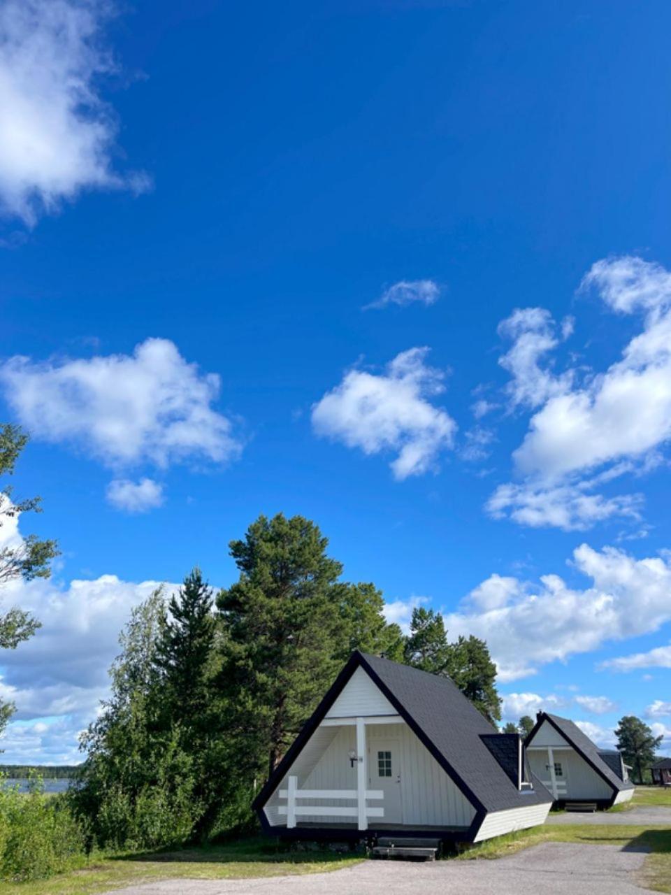 Kraja Hotel Arjeplog Bagian luar foto