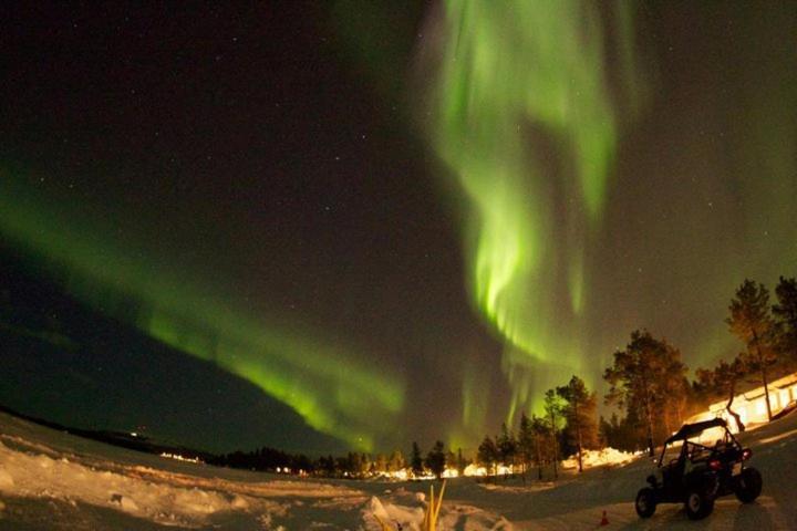 Kraja Hotel Arjeplog Bagian luar foto