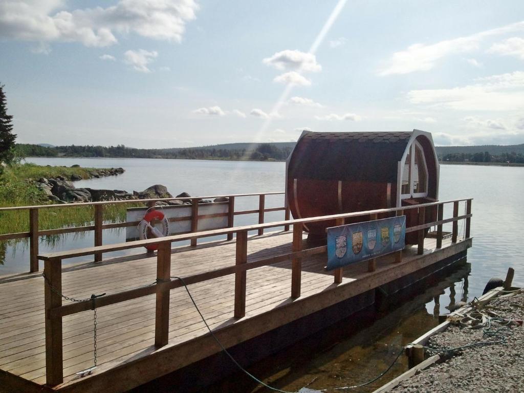 Kraja Hotel Arjeplog Bagian luar foto