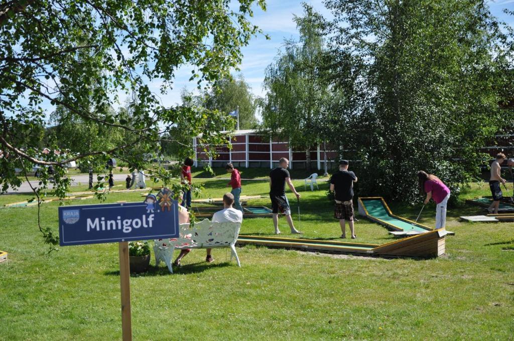 Kraja Hotel Arjeplog Bagian luar foto