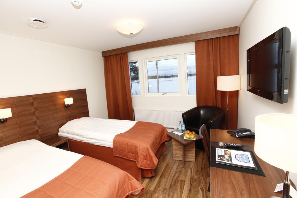 Kraja Hotel Arjeplog Bagian luar foto